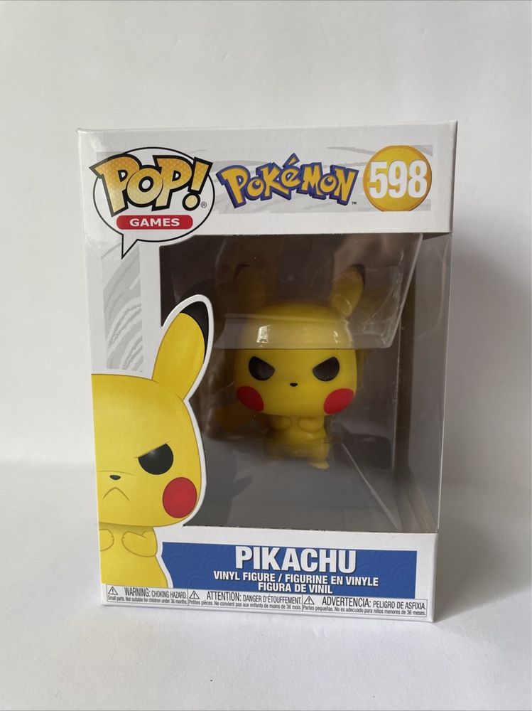 Funko Pop фигурки Pokemon Pikachu, Charmander, Bulbasaur, Squirtle