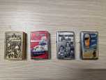 Brichete tip zippo