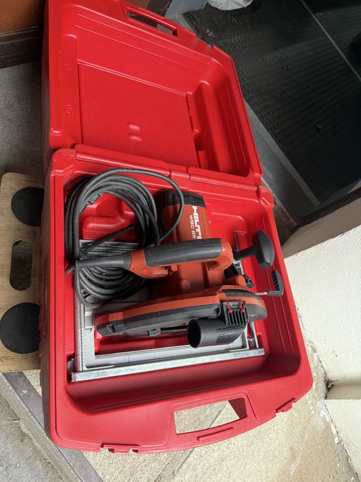 Hilti WSC 85 circular profesional, stare ca nou, cutie și disc incluse