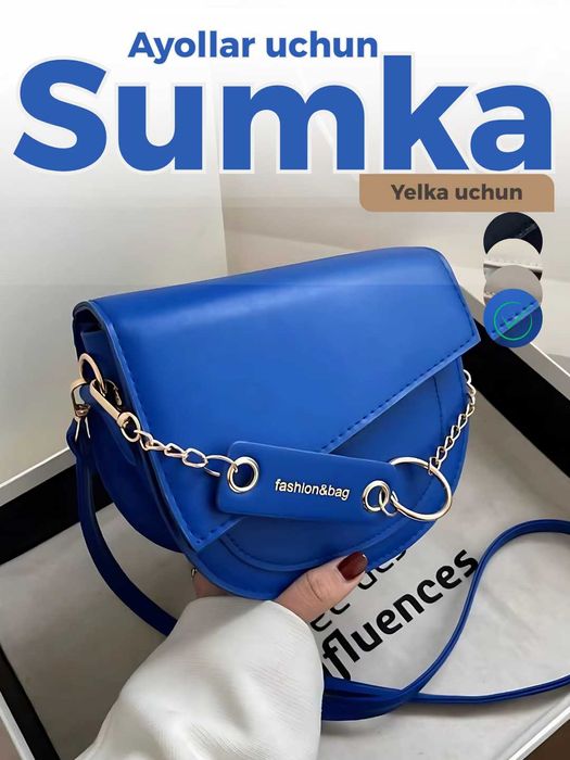 Ayollar sumkasi, yelkama, Ayollar yelkama - sumkasi
