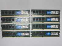 Memorie RAM desktop Crucial 4GB PC3-12800 DDR3-1600MHz 1.35V