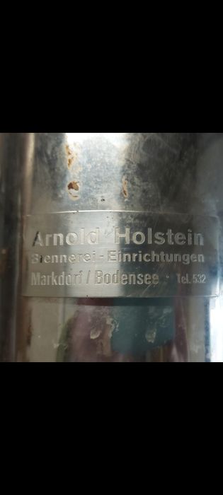 Cazan de țuică cu dublă distilare de 150L producție germană