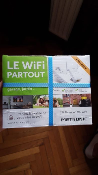 WiFi Metronic Netsocket 600