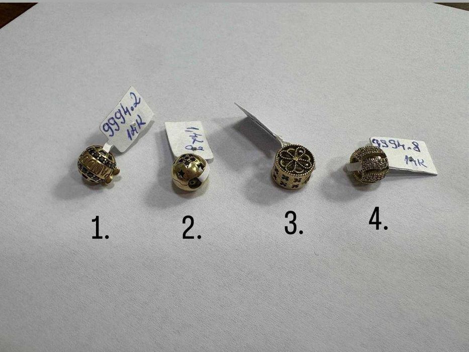 Charm-uri Aur 14K (ctg)staramanet