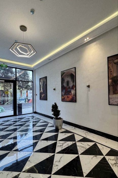 Новостройка ЖК NRG Jomiy 1 комнатная 10 этаж, 40м2. White Box