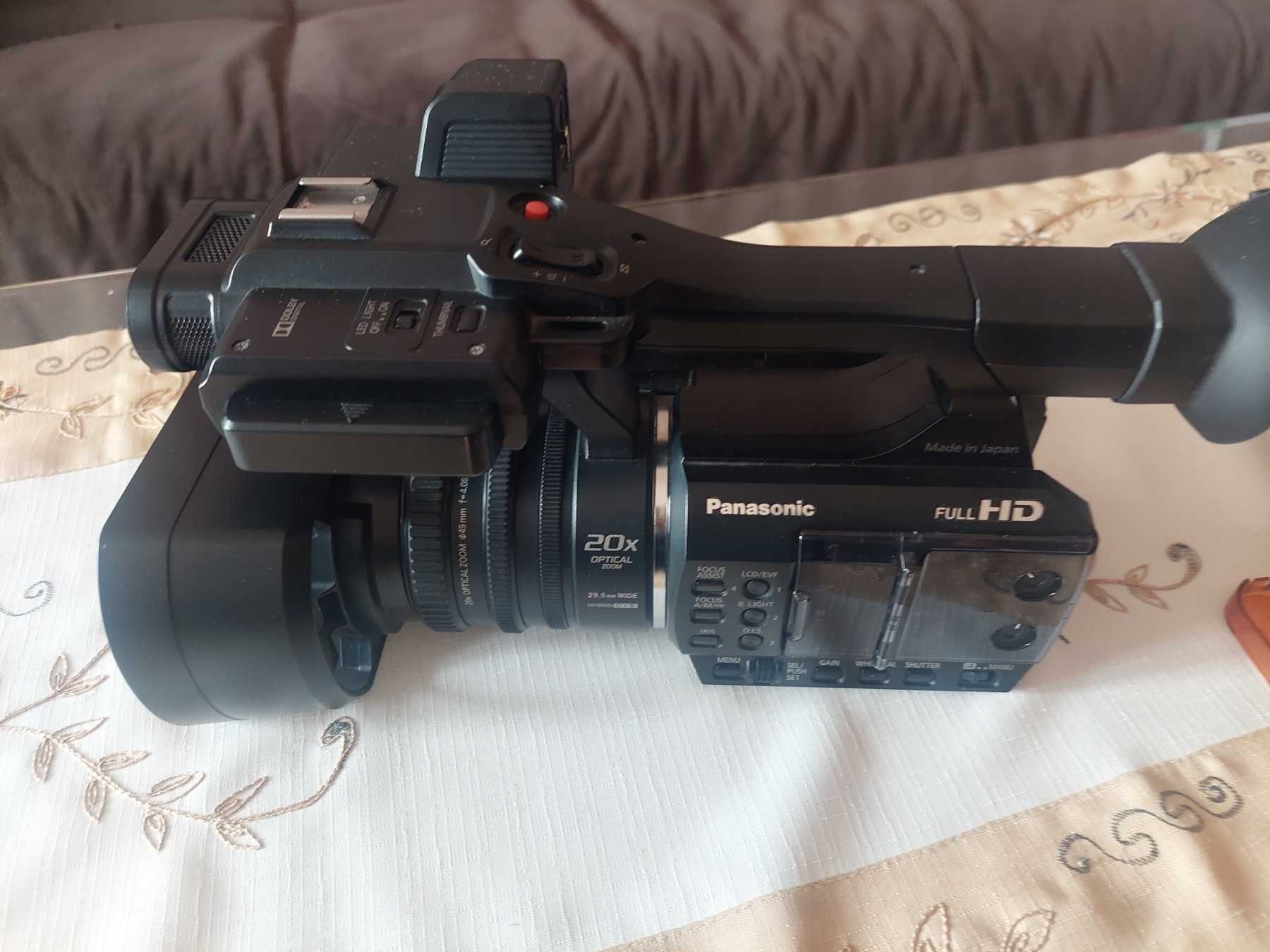 Panasonic AG-AC30 FULL HD  Видео Камера Професионална