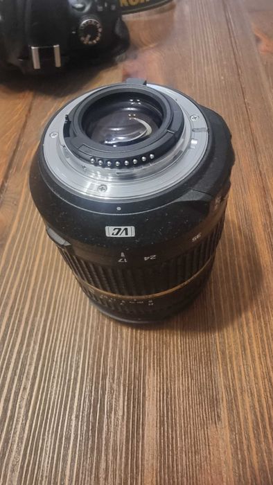 TAMRON sp 17-50mm f/28