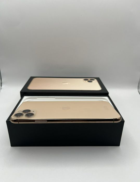 Telefon Iphone 11 Pro Max Impecabil ca Nou 64GB 78% Baterie Trimit