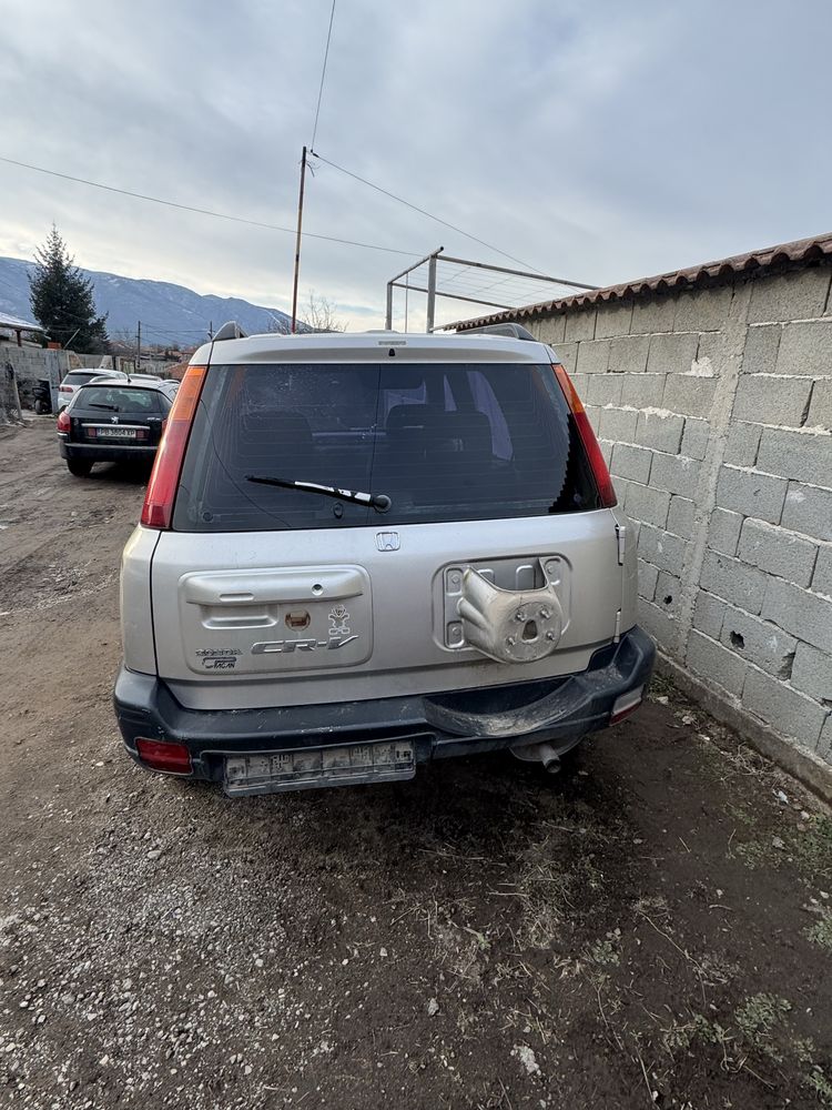 Honda CRV на части !