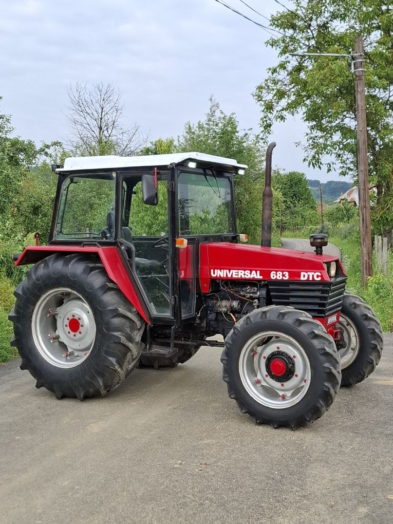 Tractor Universal 683 DTC 2007 IMPECABIL(453/643/640)