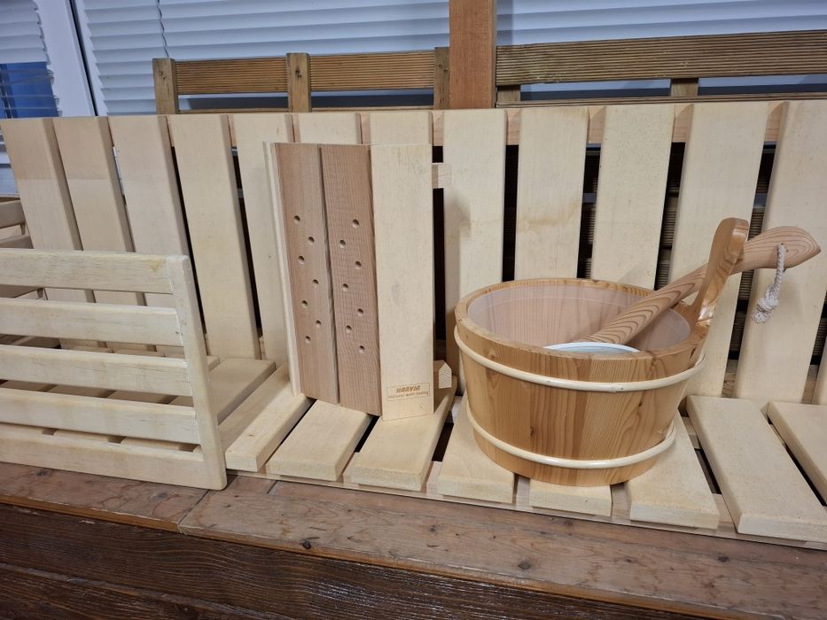 Финладска сауна с печка Harvia Vega 4.5 kw