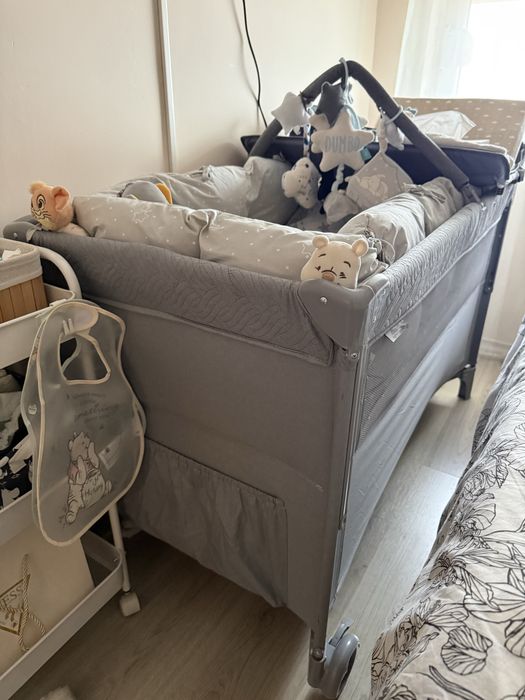 Кошара CHIPOLINO 2 нива с падаща преграда РЕЛАКС ЛЕН ОБЛАК