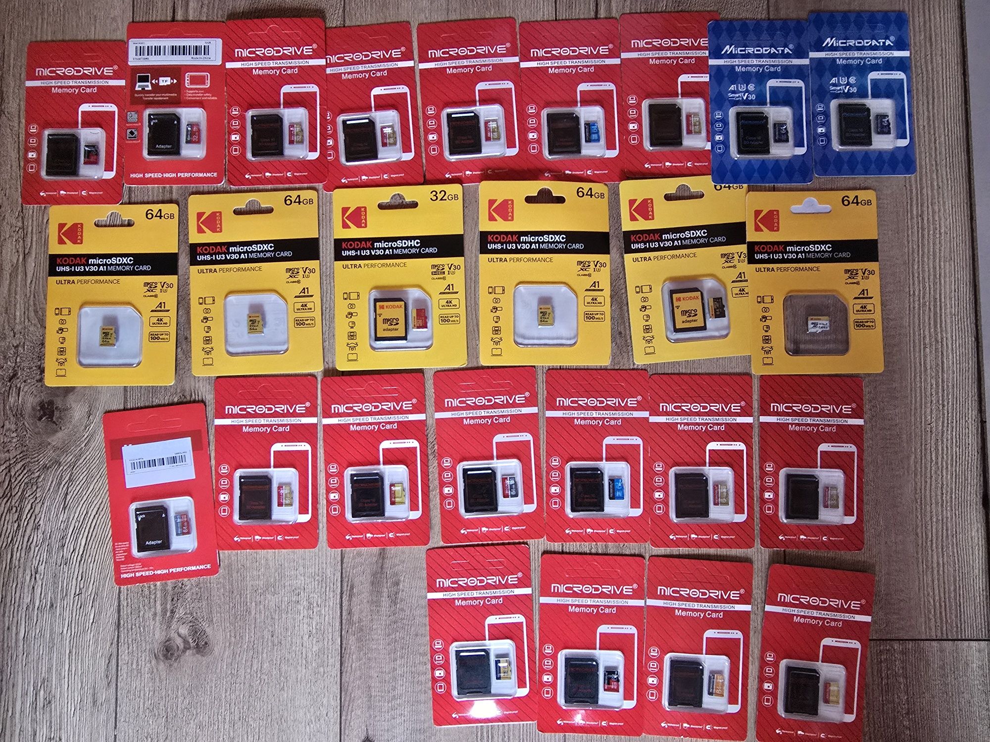 Микро сд карта 32, 64 и 128GB