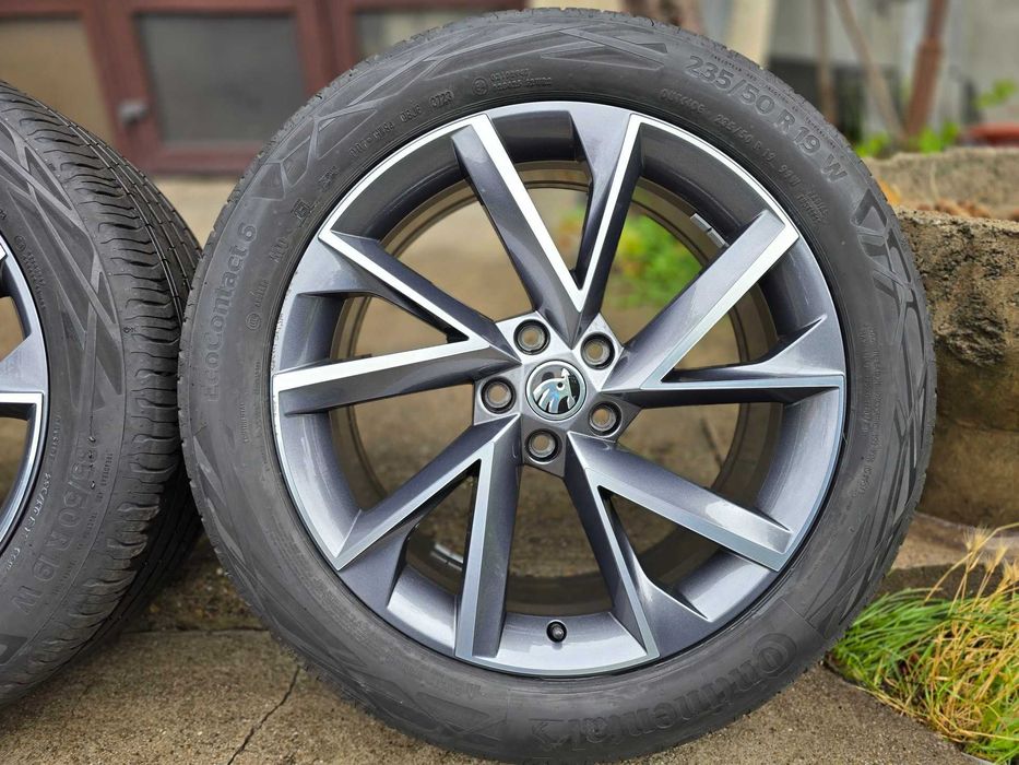 Jante Originale Skoda Kodiaq - Tiguan - Tarraco 19" anv NOI Vara 2023