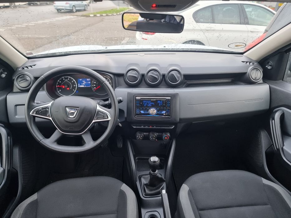 Dacia Duster din 2019 de 1.6injectie 114cp posibilitate rate tbi