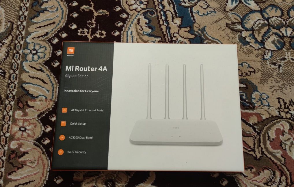 Mi Router 4A Gigabit edition новый