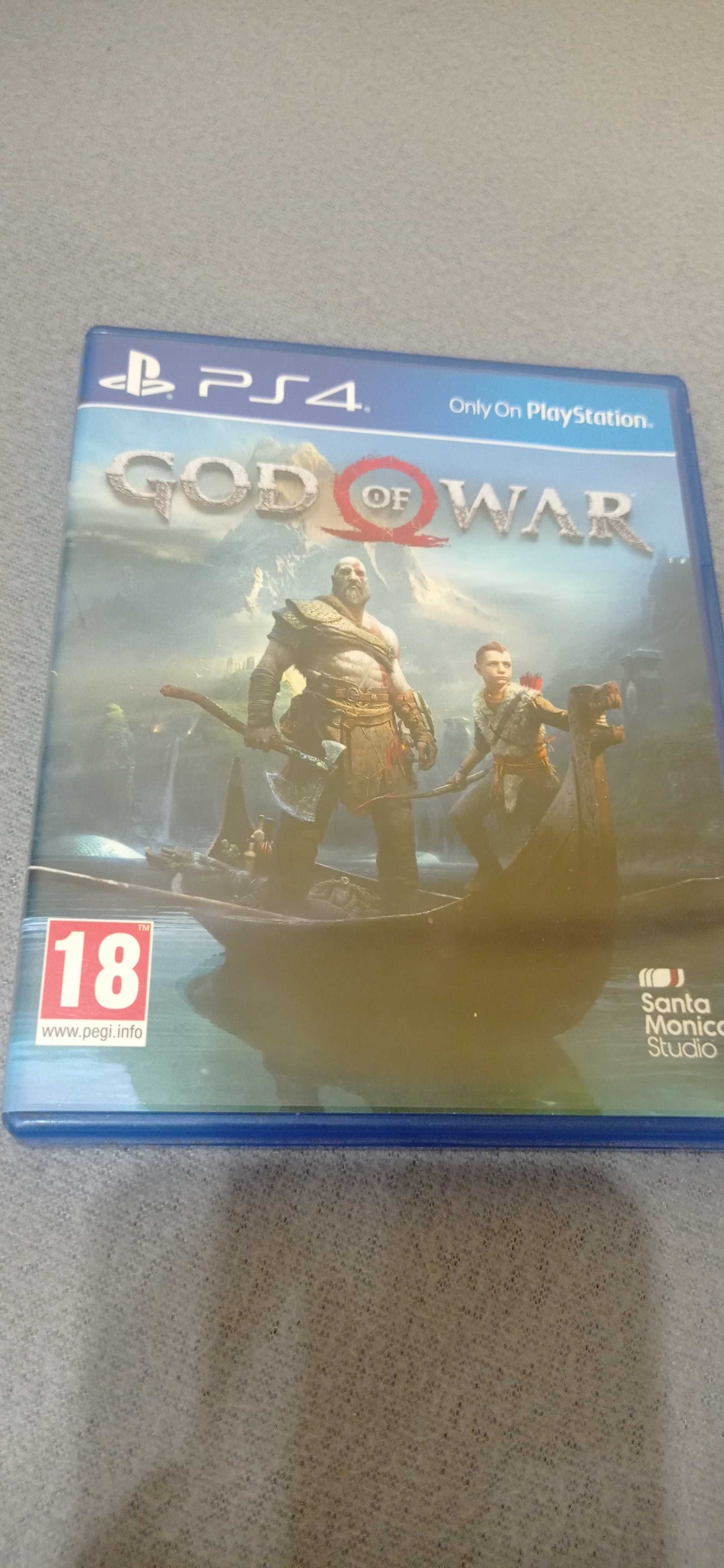 God Of War PS4 !!