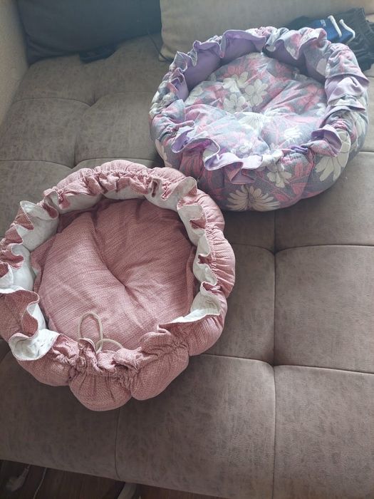 Продам лежаки для кошек почти новые