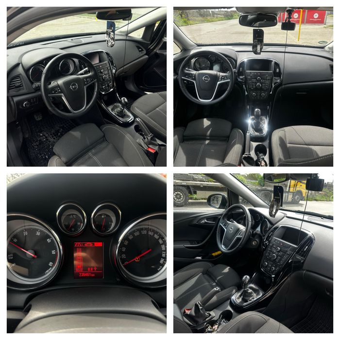 Opel Astra Sports Tourer 1.6 2015