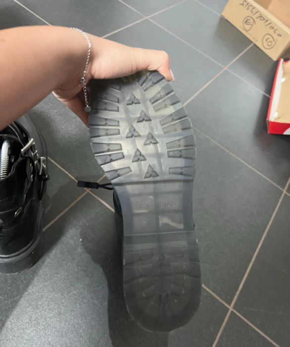 Ghete negre, Zara Basic Collection