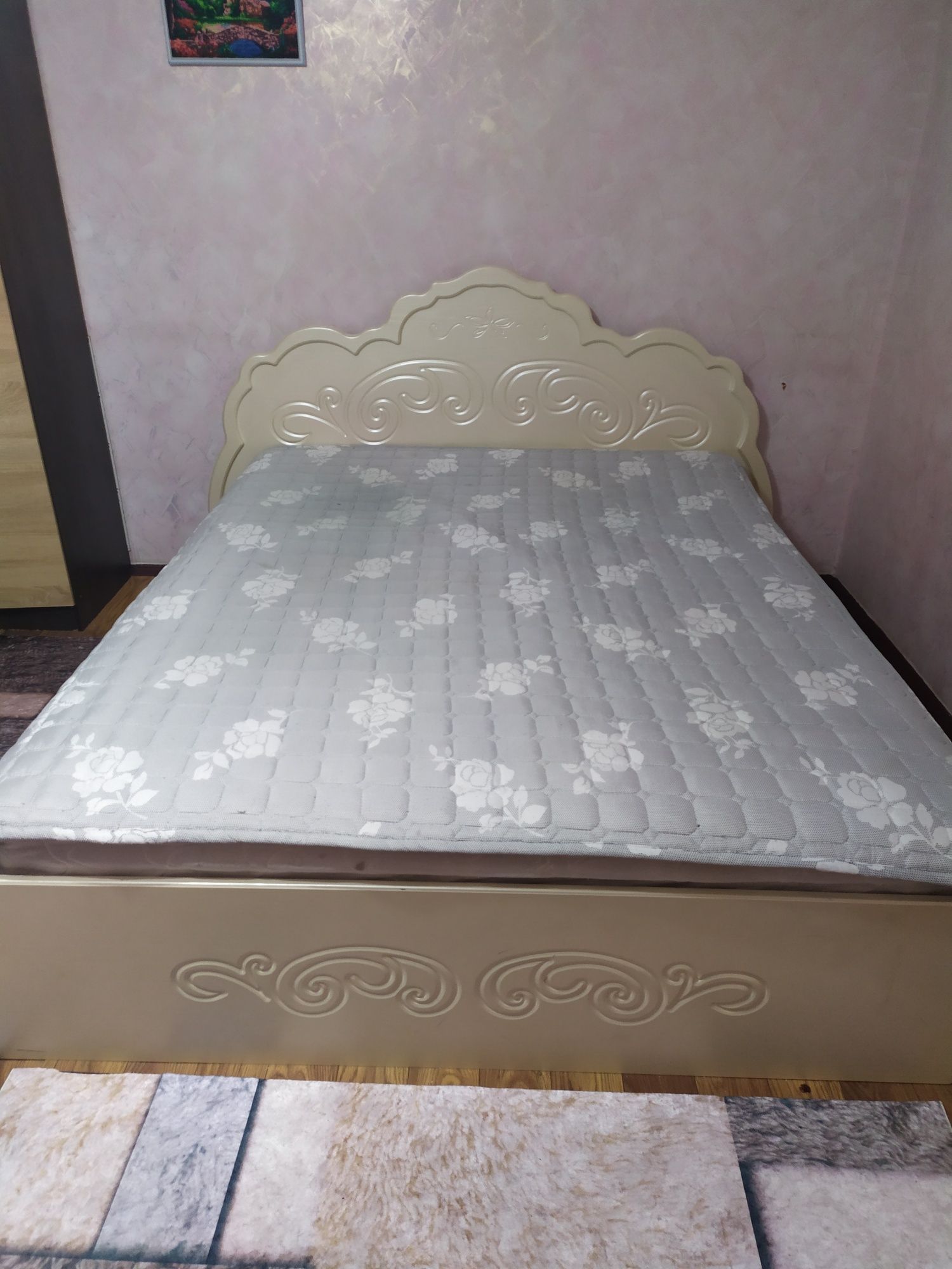 Кровать белорусская.