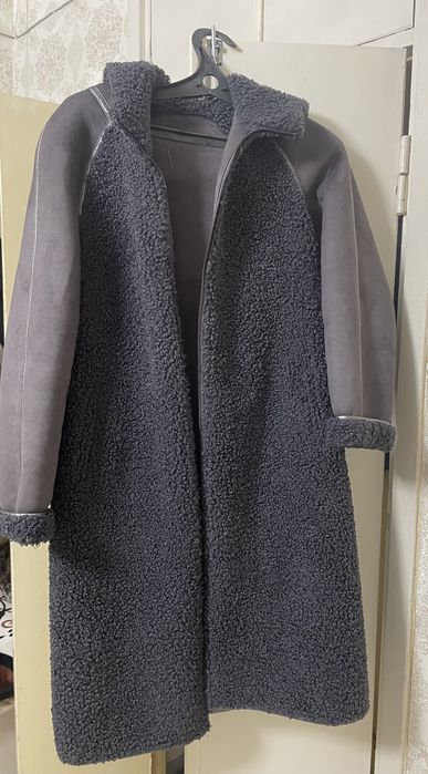 Женская дубленка