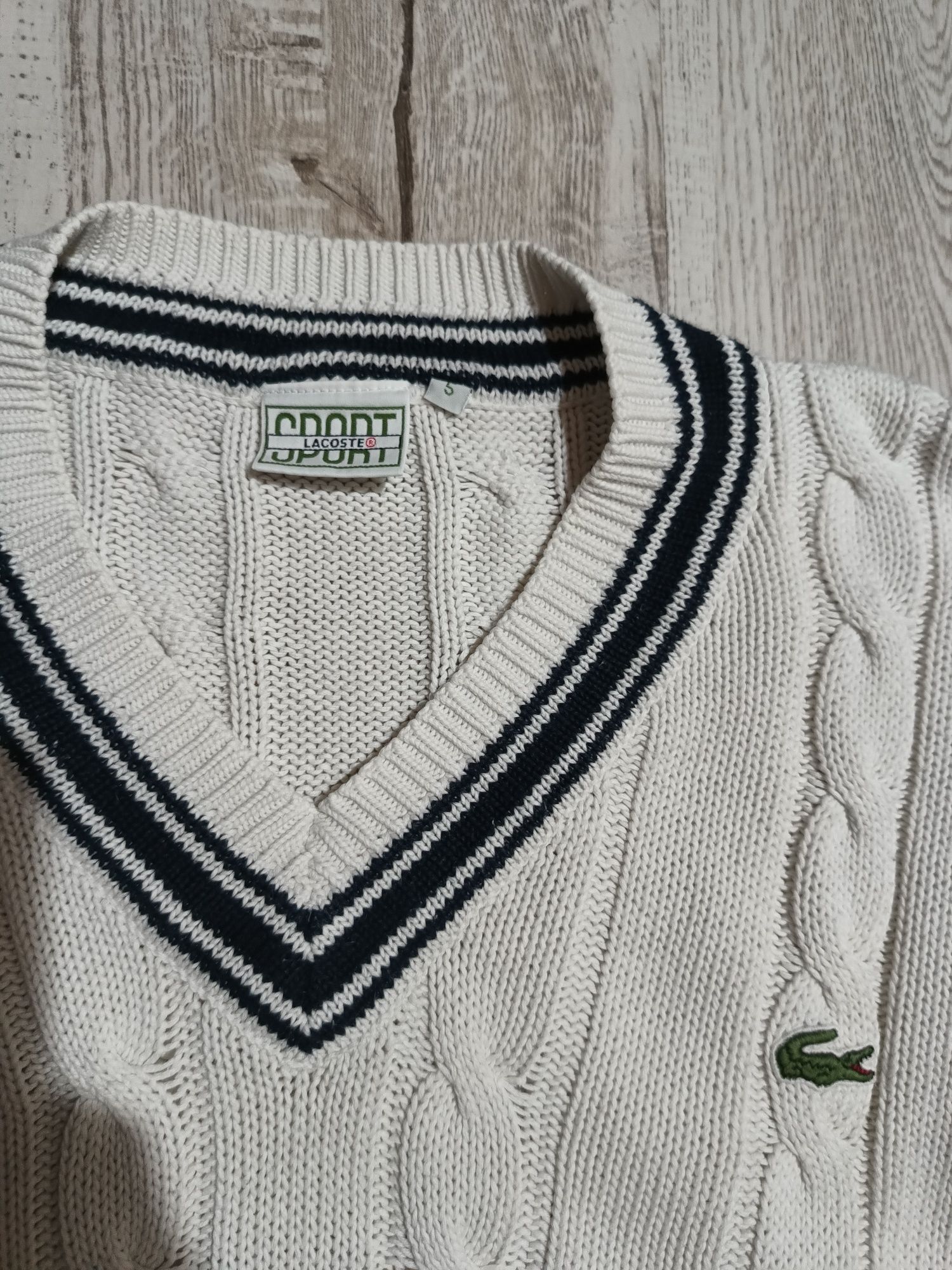 Pulover Lacoste vintage