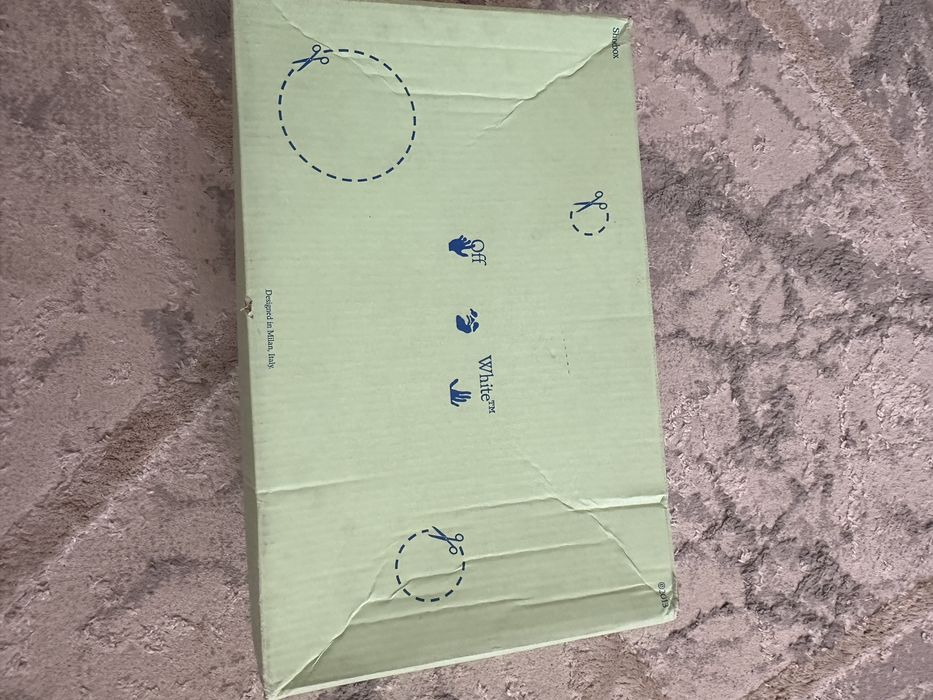 Продам обувь off white office