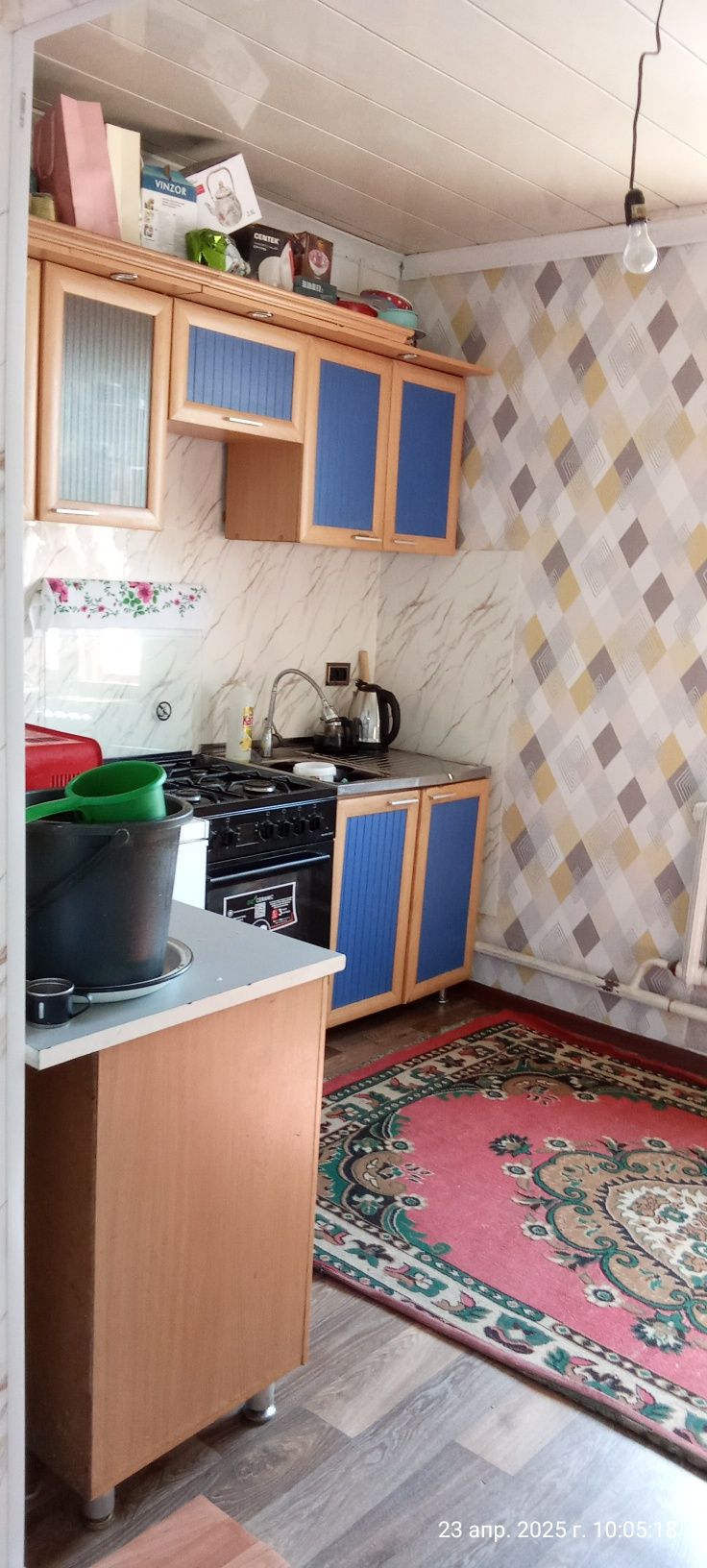 Дом зимний вариант