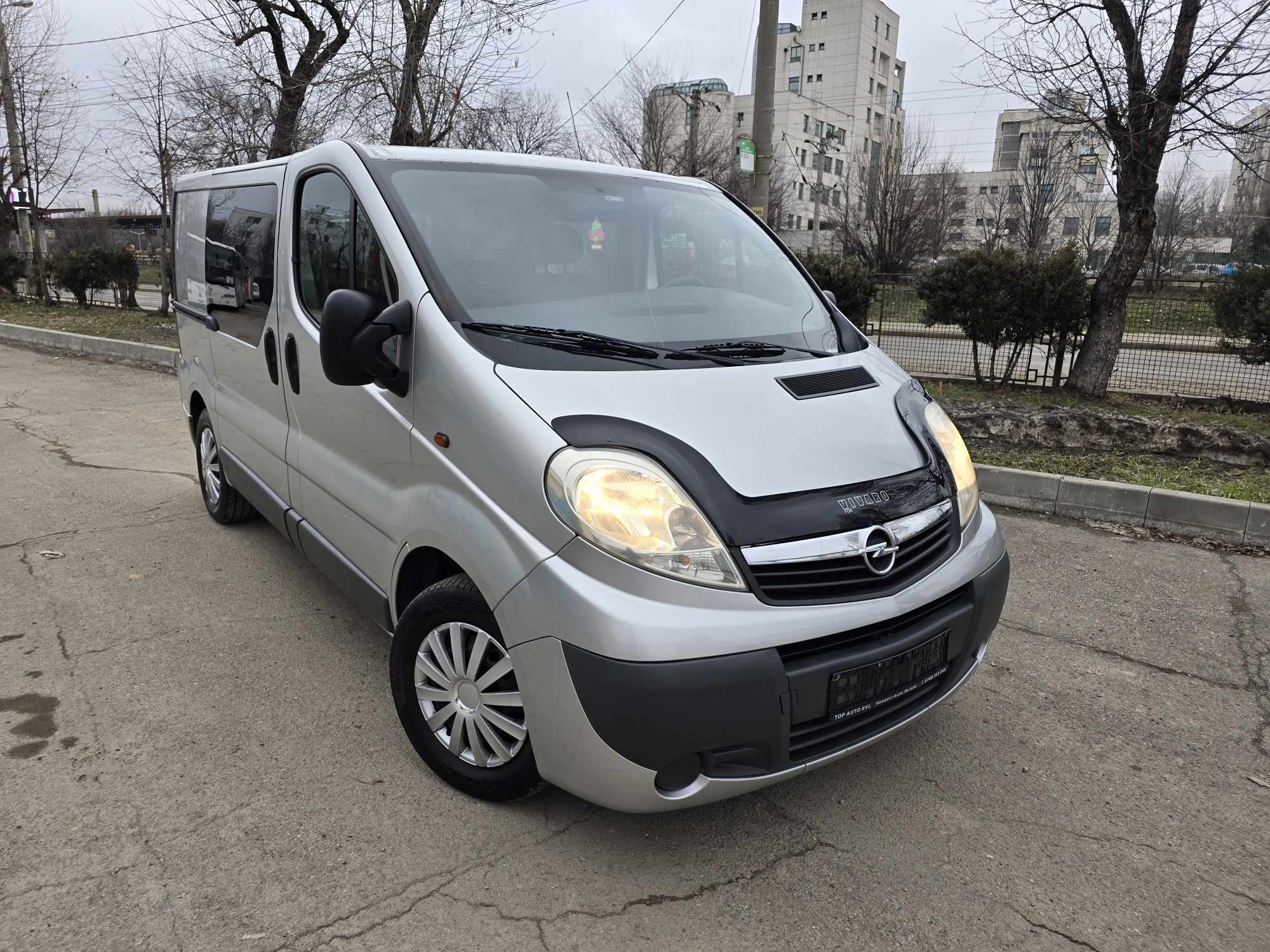 Opel Vivaro 5locuri An2007 Facelift 2.0CDTI