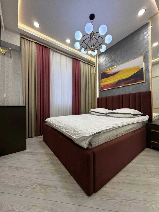 После ремонта! 2комн кв! 8 роддом! Яккасарайский! ID77