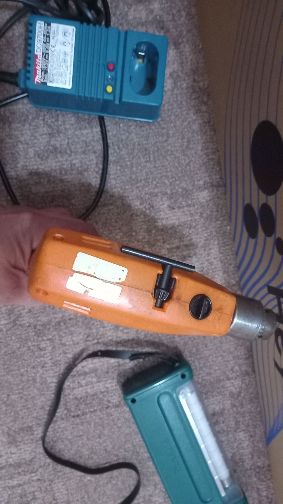 Set makita lanterna