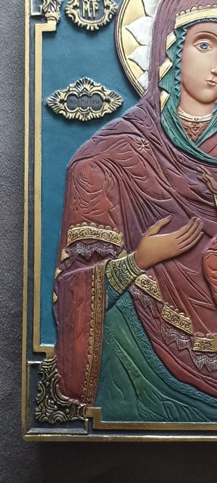 Икона ( дървена )