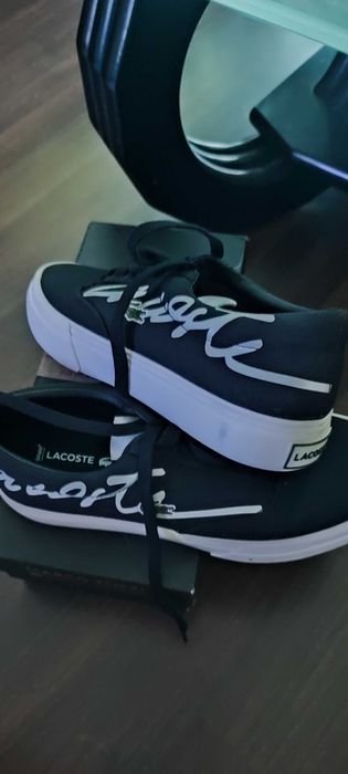 Гуменки  Lacoste