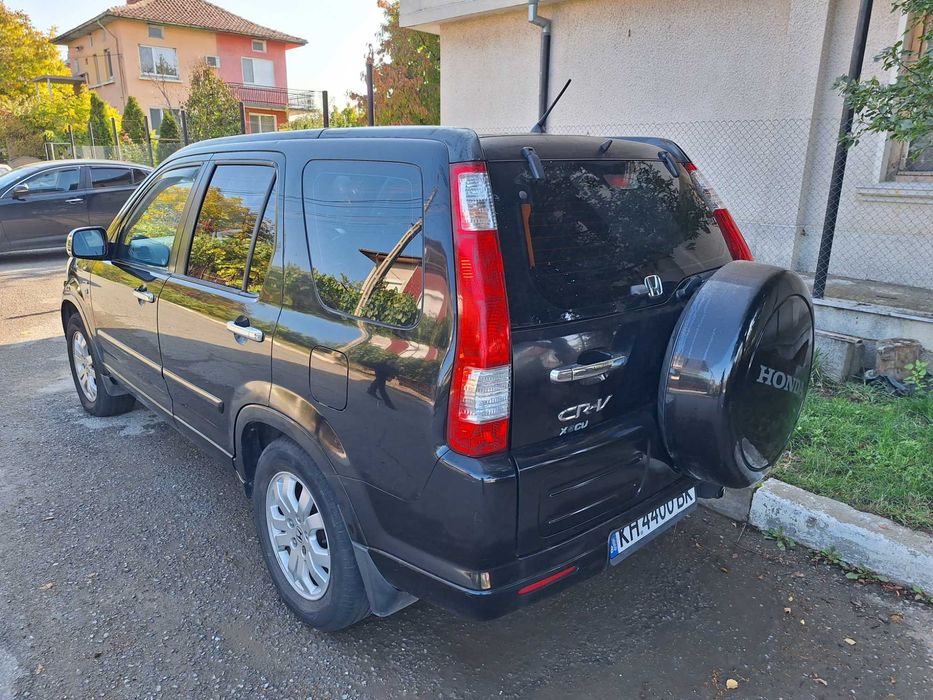 Honda CR-V 2005г с проблем мотор