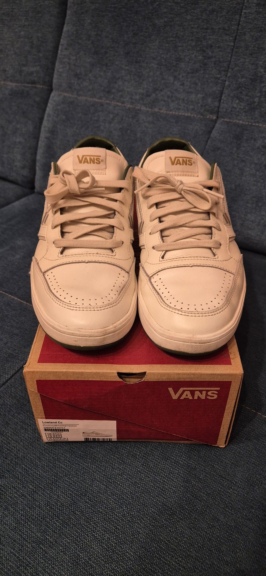 Vans Lowland Cc Premium, 44 размер