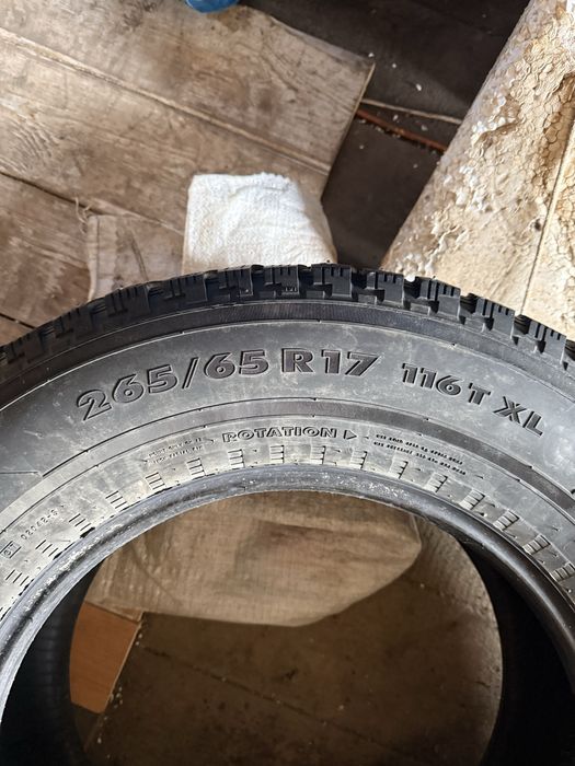 Автошины зимние 4 штуки Hakkapelitta Prado