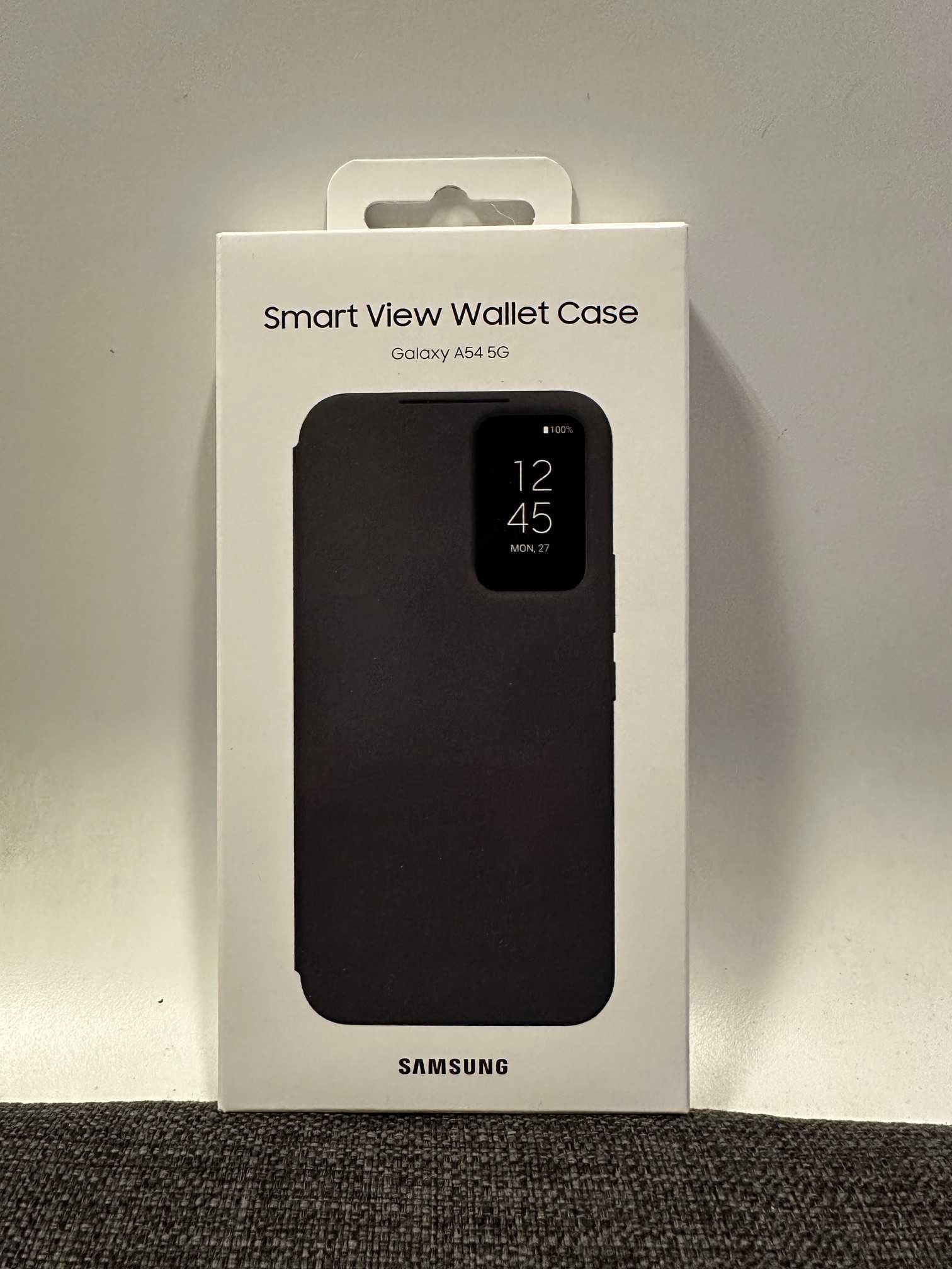 Smart View Wallet Husa originala  Samsung S23, S23 Ultra, S23 FE, A54