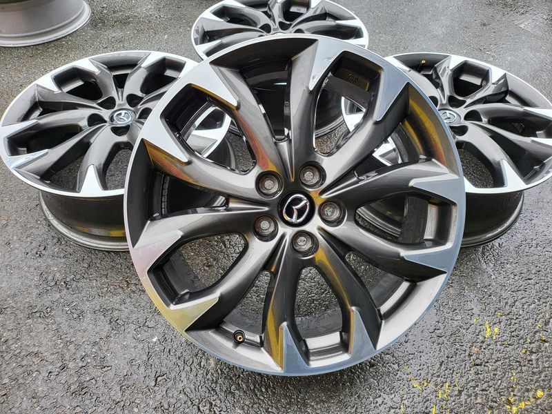 19цола MAZDA 5x114,3 Мазда 4бр Оригинални