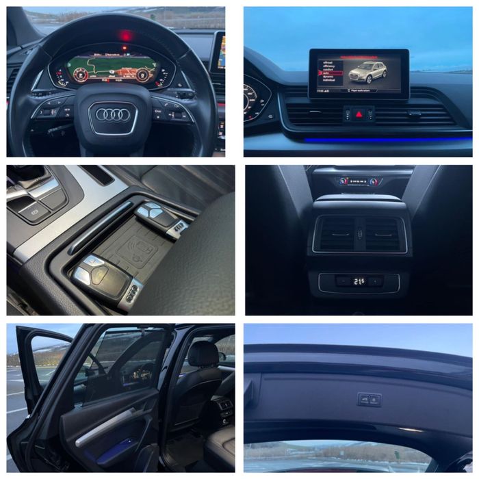 Audi Q5 Quattro 2018