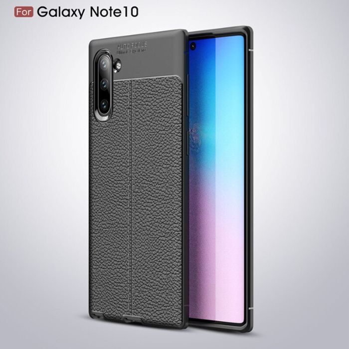 Husa Antisoc model piele pt Samsung Galaxy Note 10, Note 9