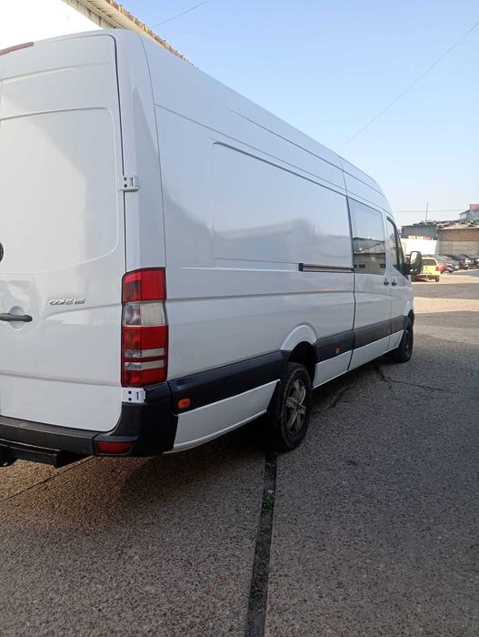 Autoutilitara MERCEDES BENZ SPRINTER 2017, 2.1, 163CP, diesel, 15900€