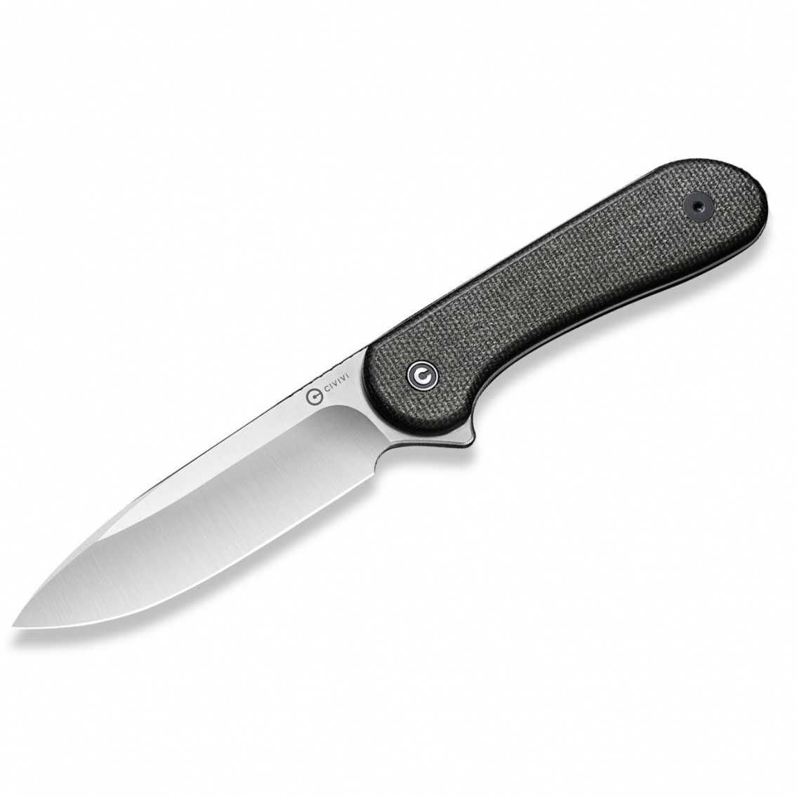 Cutit CIVIVI Elementum Fixed Blade cu maner Micarta, lama D2