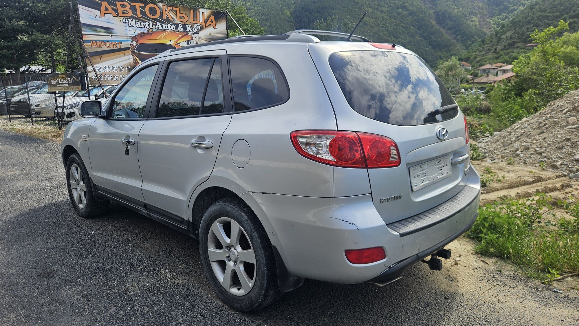 Hyundai SantaFe 2.0 CRDI 2007 4WD  На Части