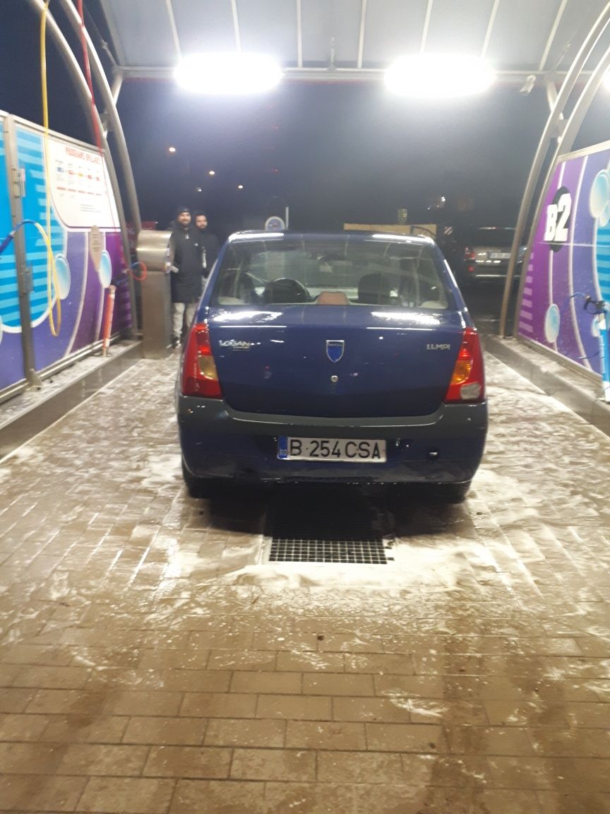 Dacia logan  nu e pentru pretentiosi