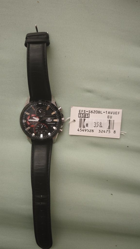 Часовнил Casio edifice solar