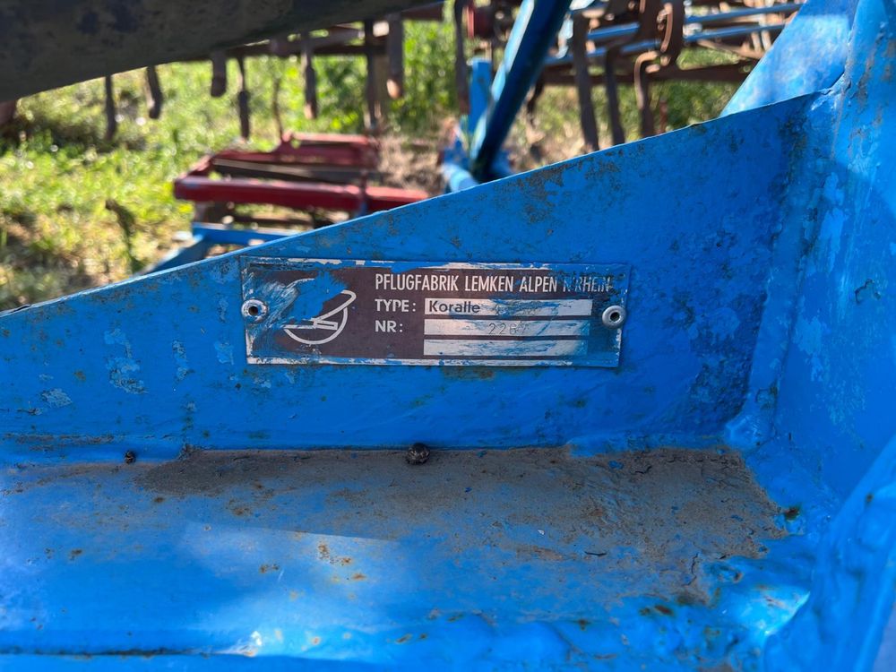 Култиватор Lemken Koralle 4,20м.
