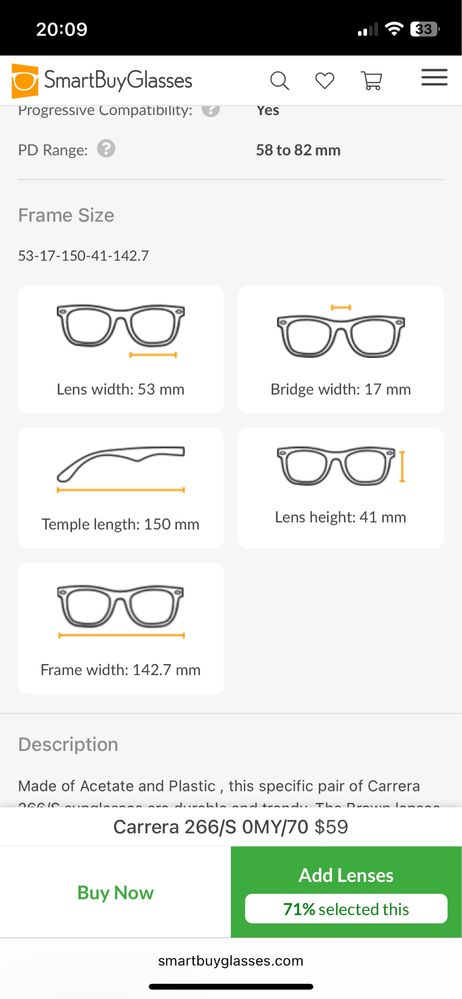 Слънчеви очила Carrera