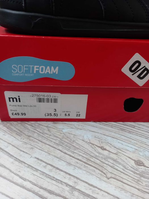 Кецове Puma, номер 35,5