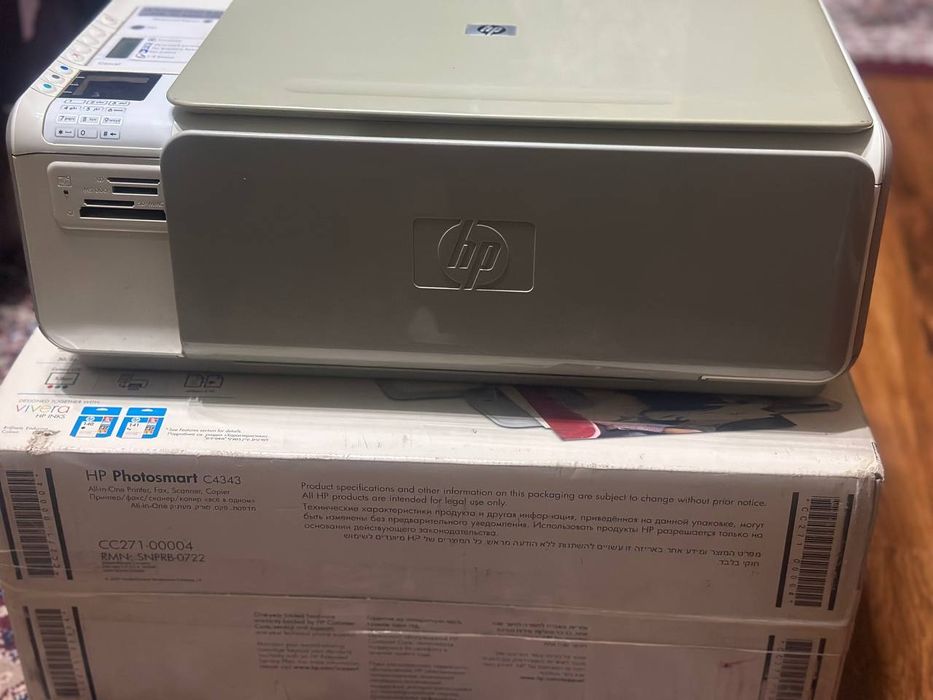 Продаю Принтер 4 в 1 HP Photosmart C4343